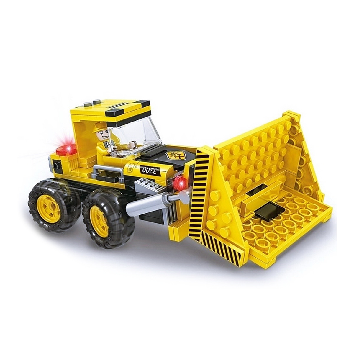 Cogo kocke Bulldozer