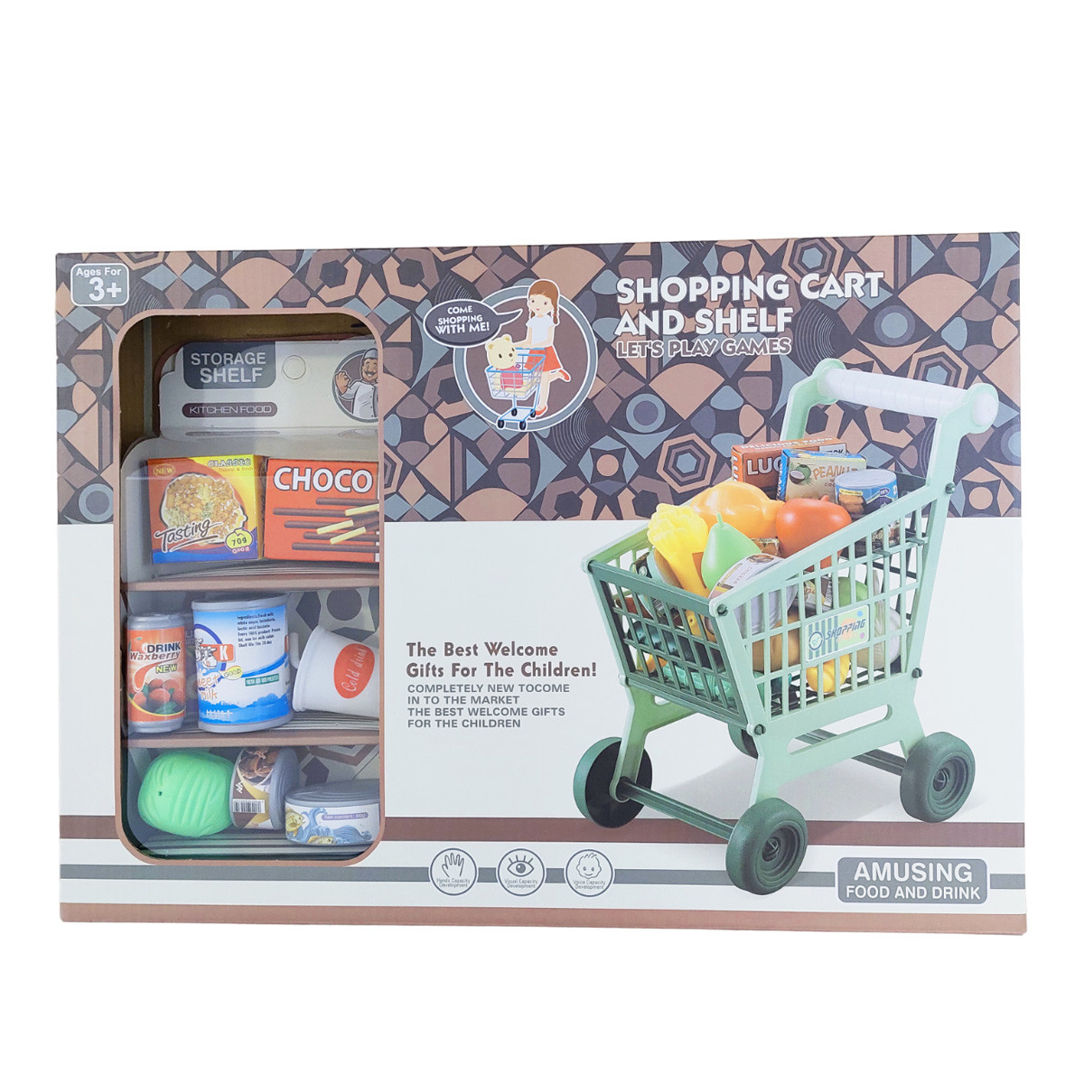 Jungle šoping korpa