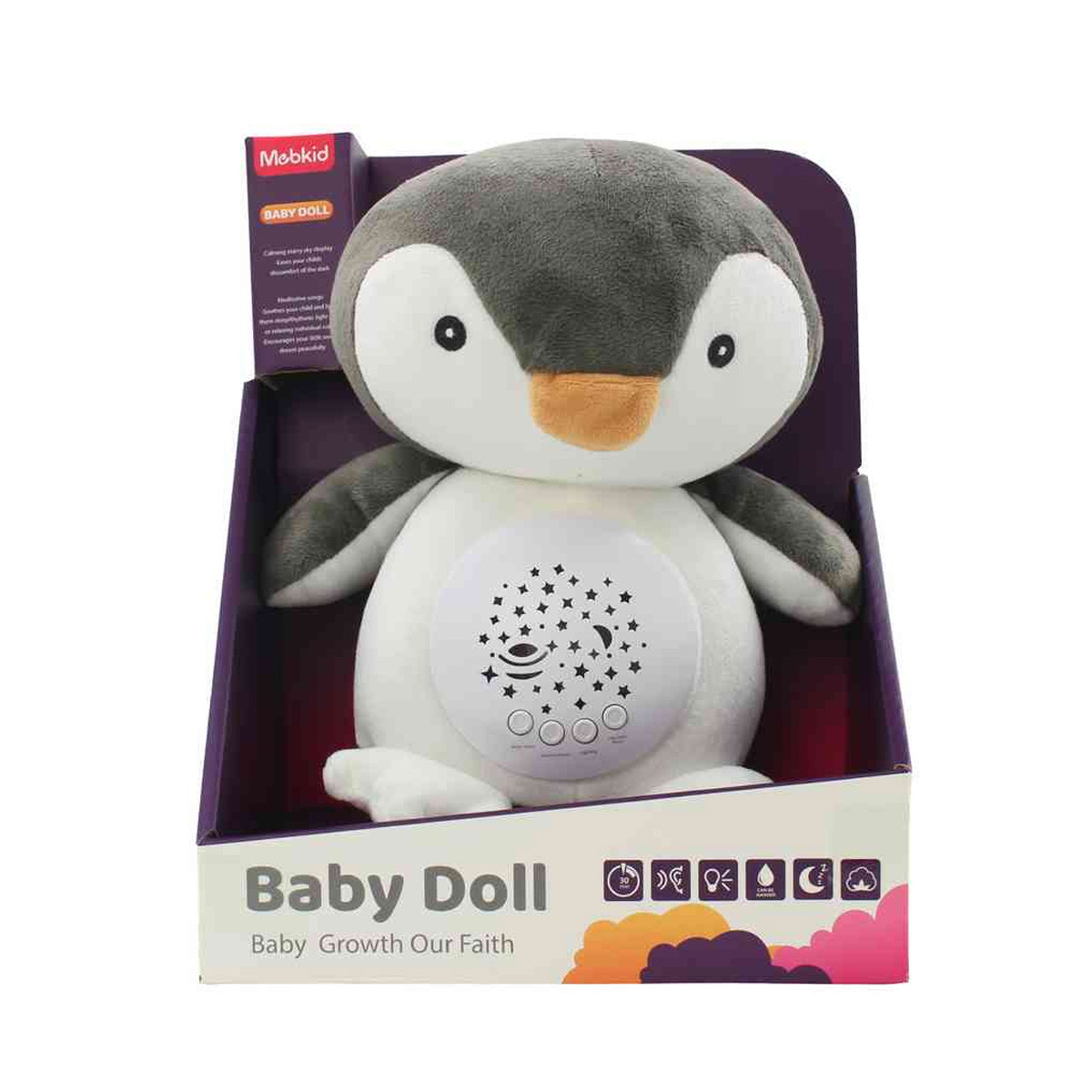 Jungle pingvin sa projektorom