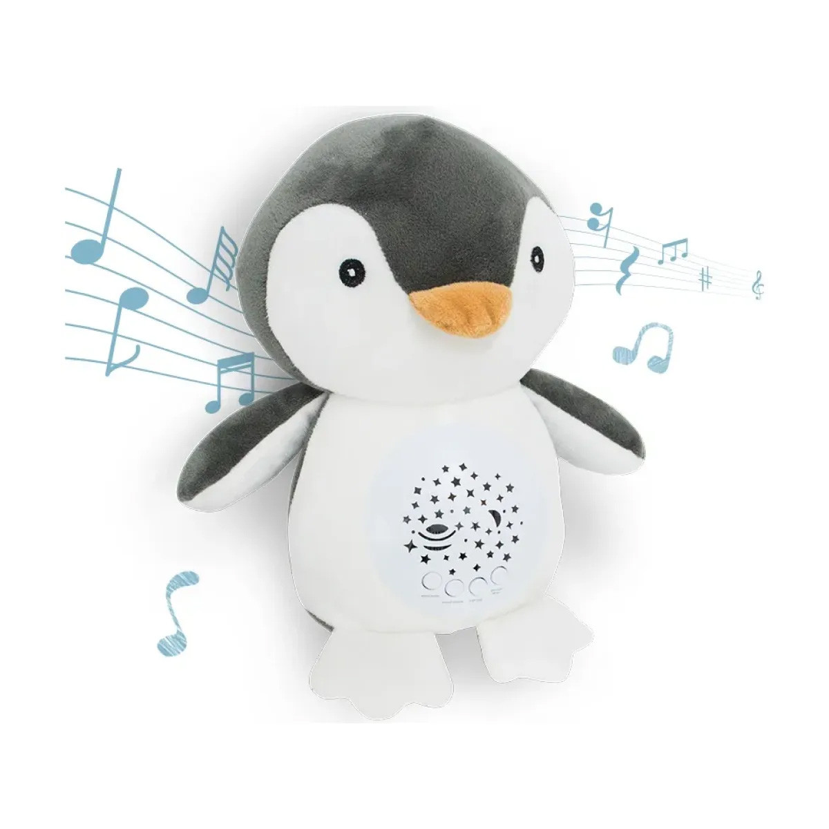 Jungle pingvin sa projektorom