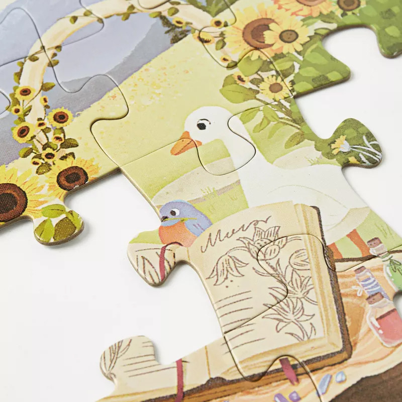 Jungle slagalica cveće