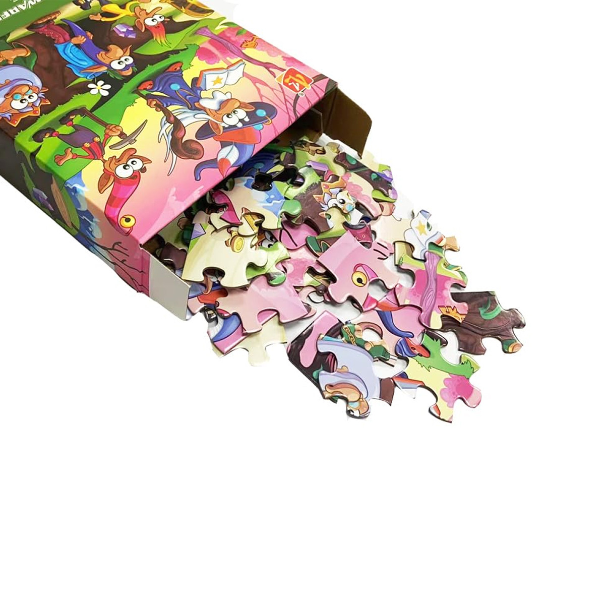 Cogo kocke Snow Princess, 61x39x52cm