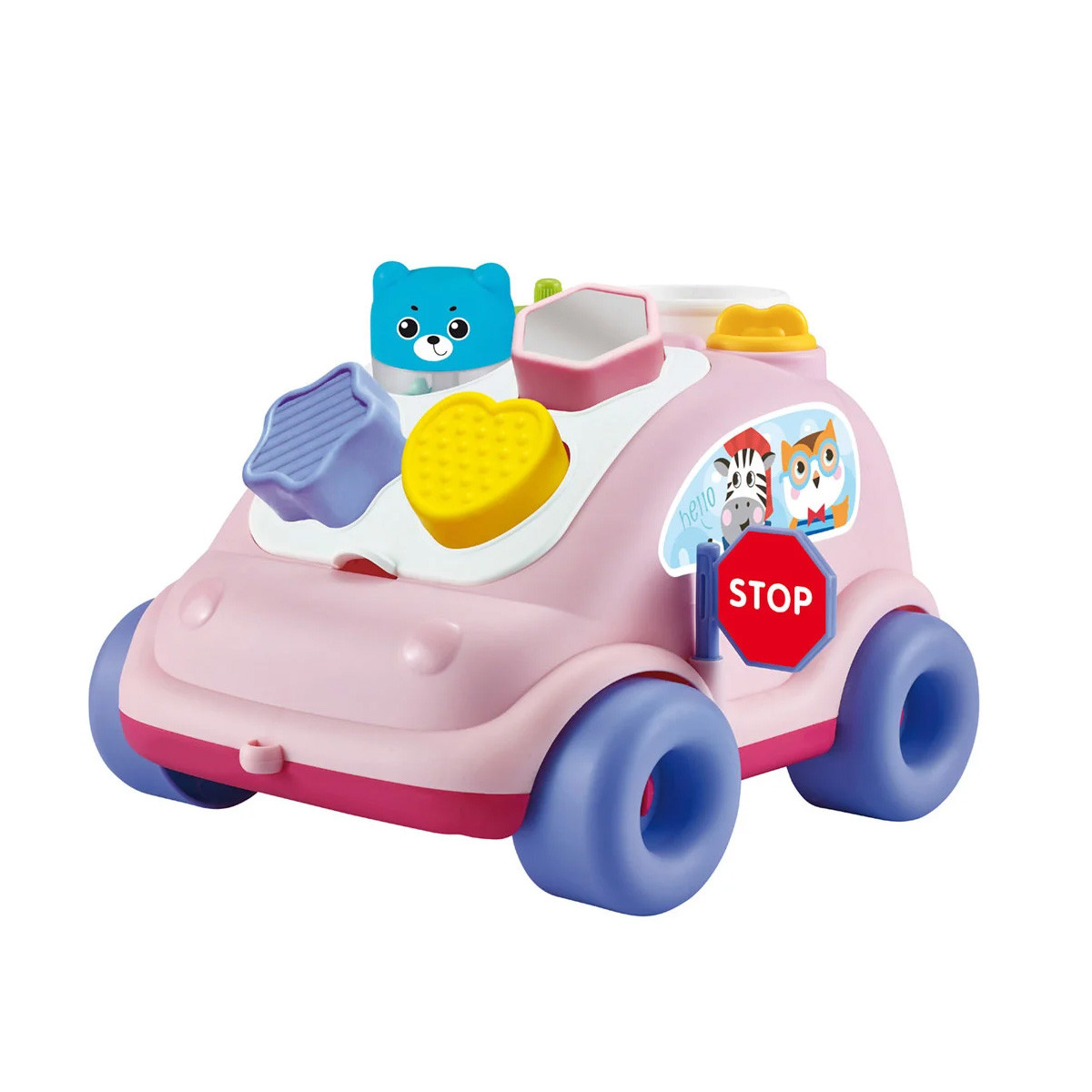 Jungle sorter oblika