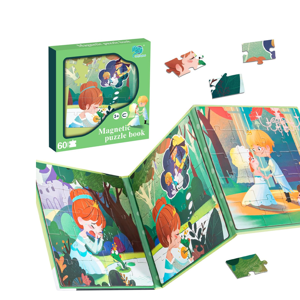 Jungle knjiga magnetnih slagalica