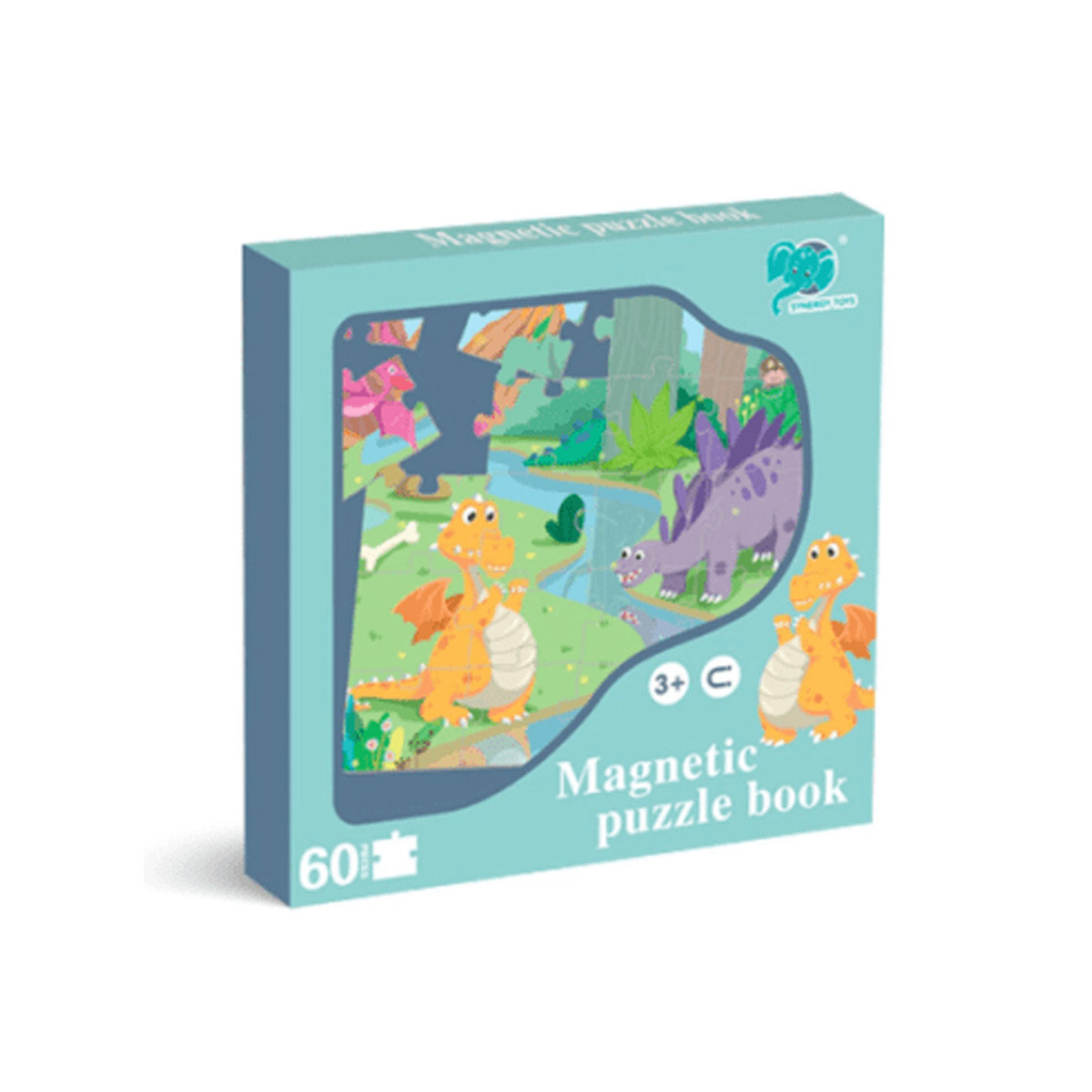 Jungle knjiga magnetnih slagalica