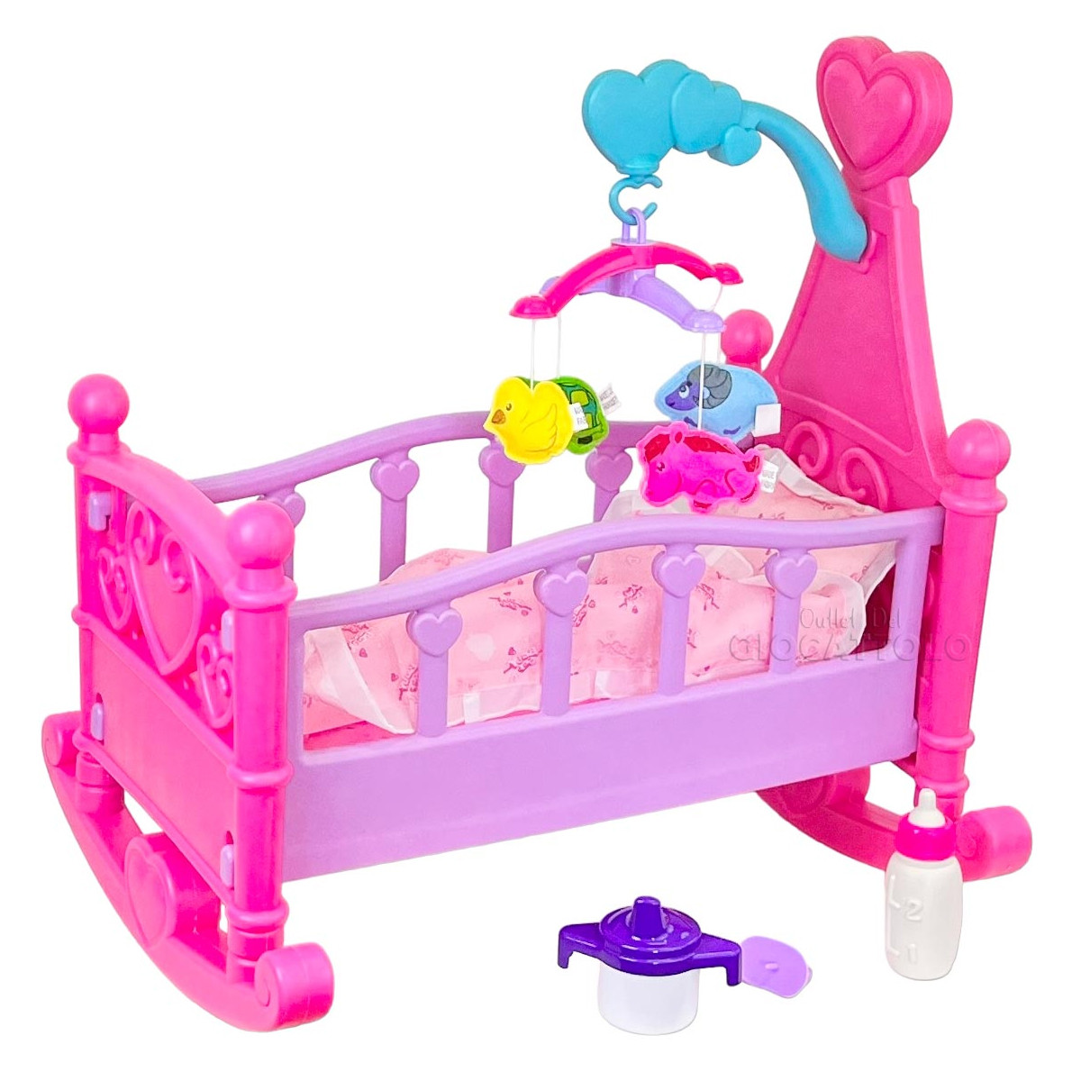 Jungle krevetac za lutke