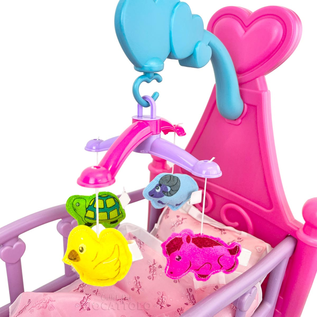 Jungle krevetac za lutke