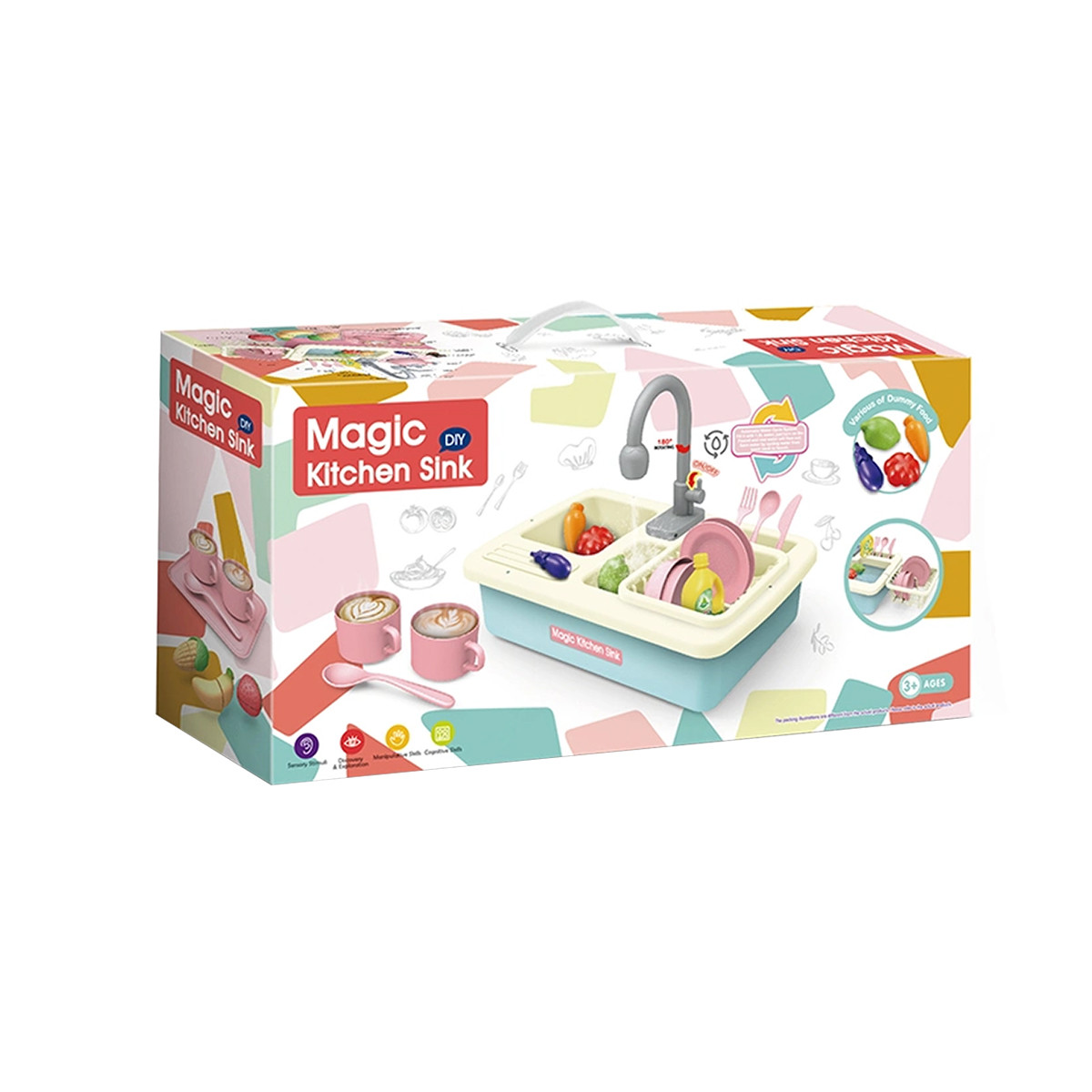 Jungle kuhinjski set