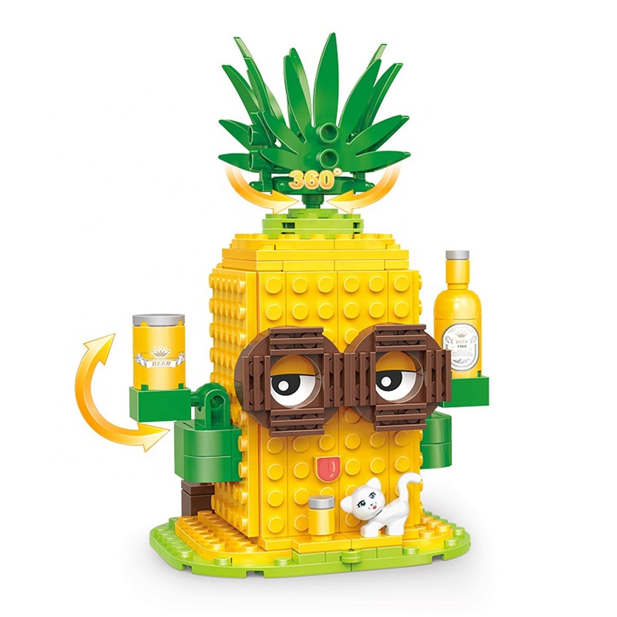 Cogo kocke Pineapple Beer Store