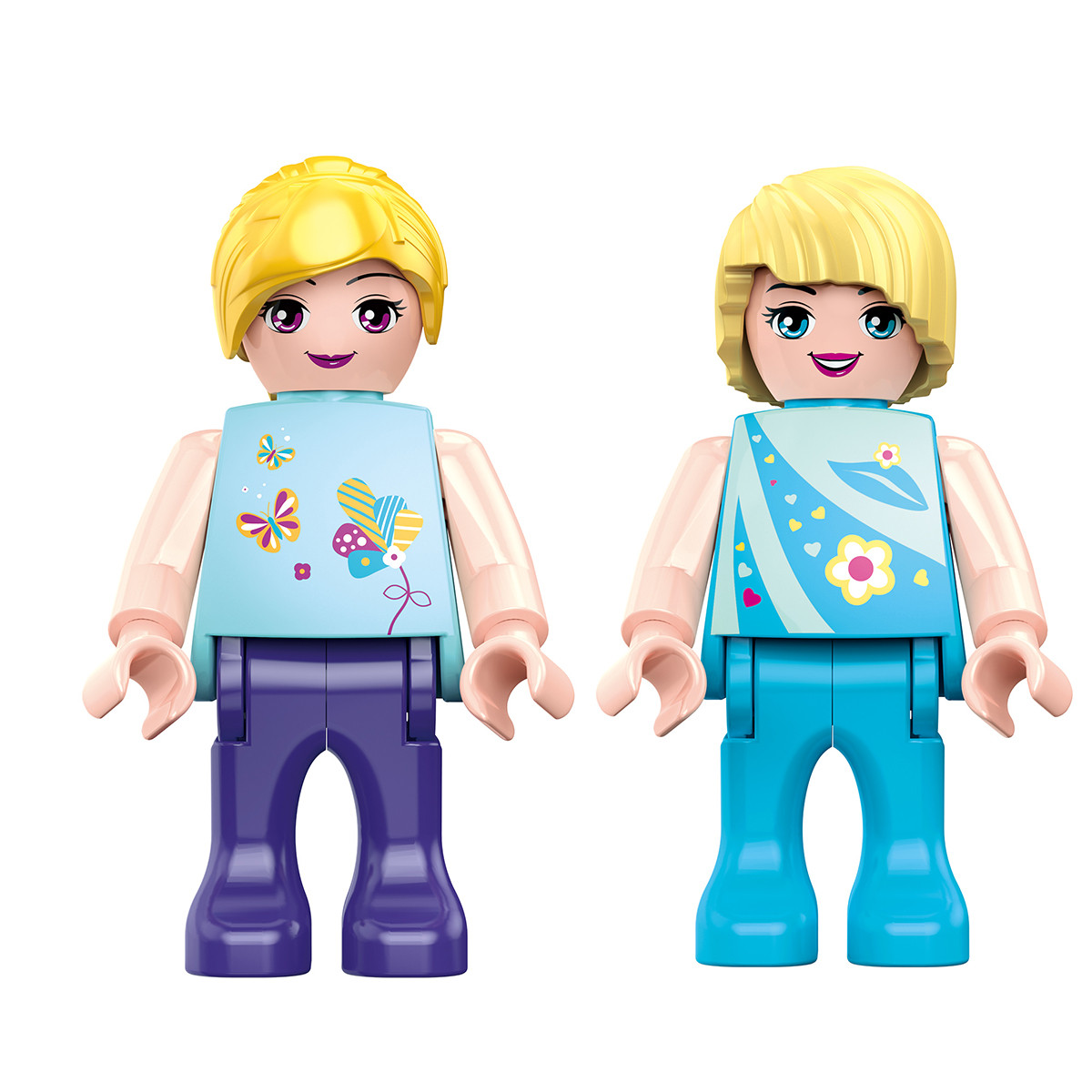 Cogo kocke Travelling Girl, 13.3x6.2x4.2