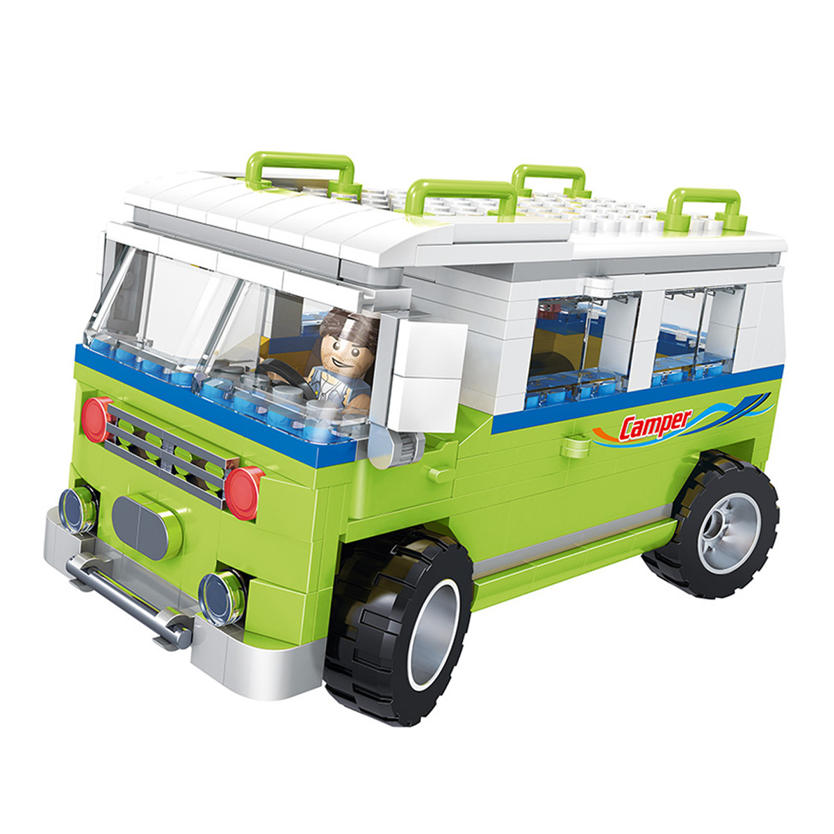 Cogo kocke City Bus