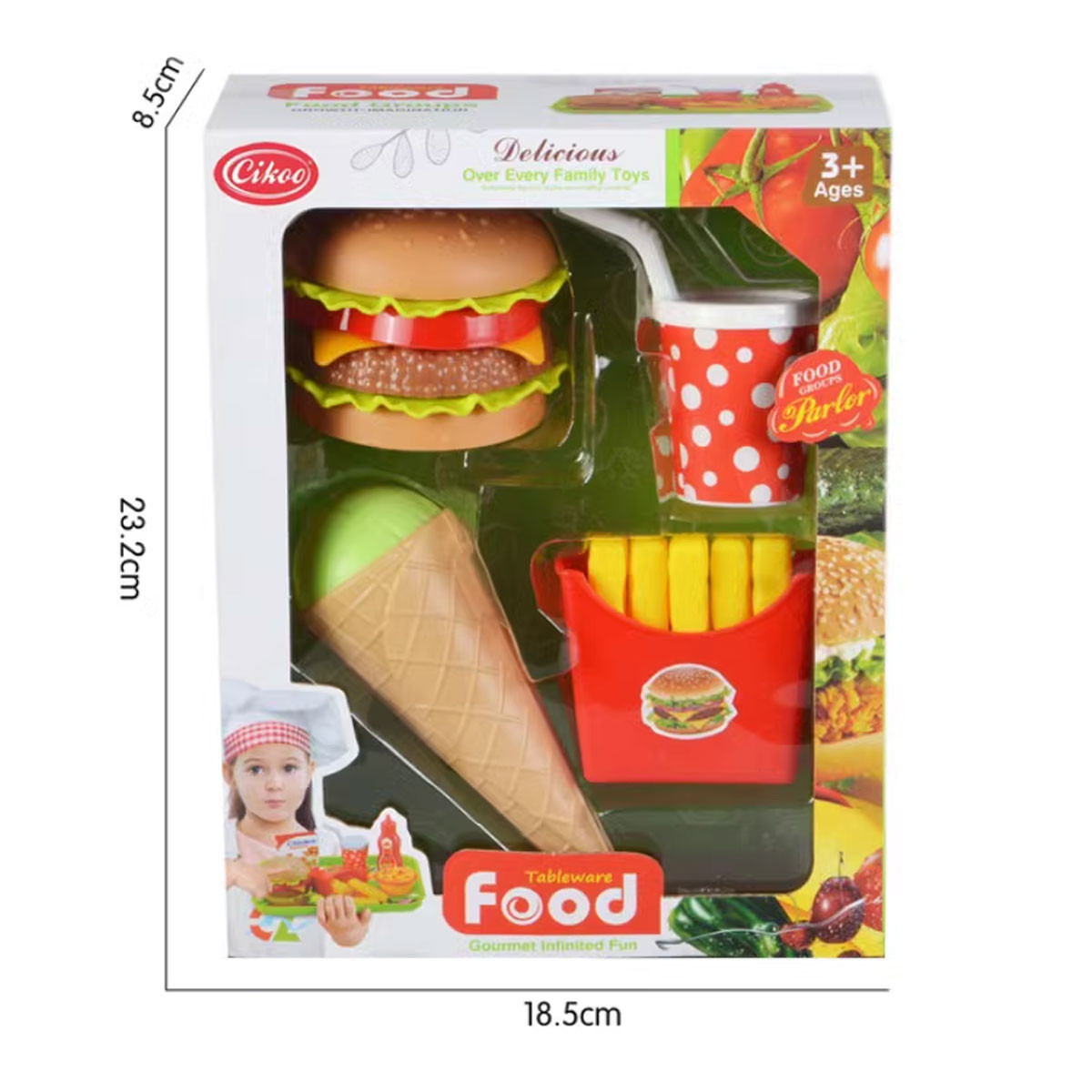 Jungle igračka fast food