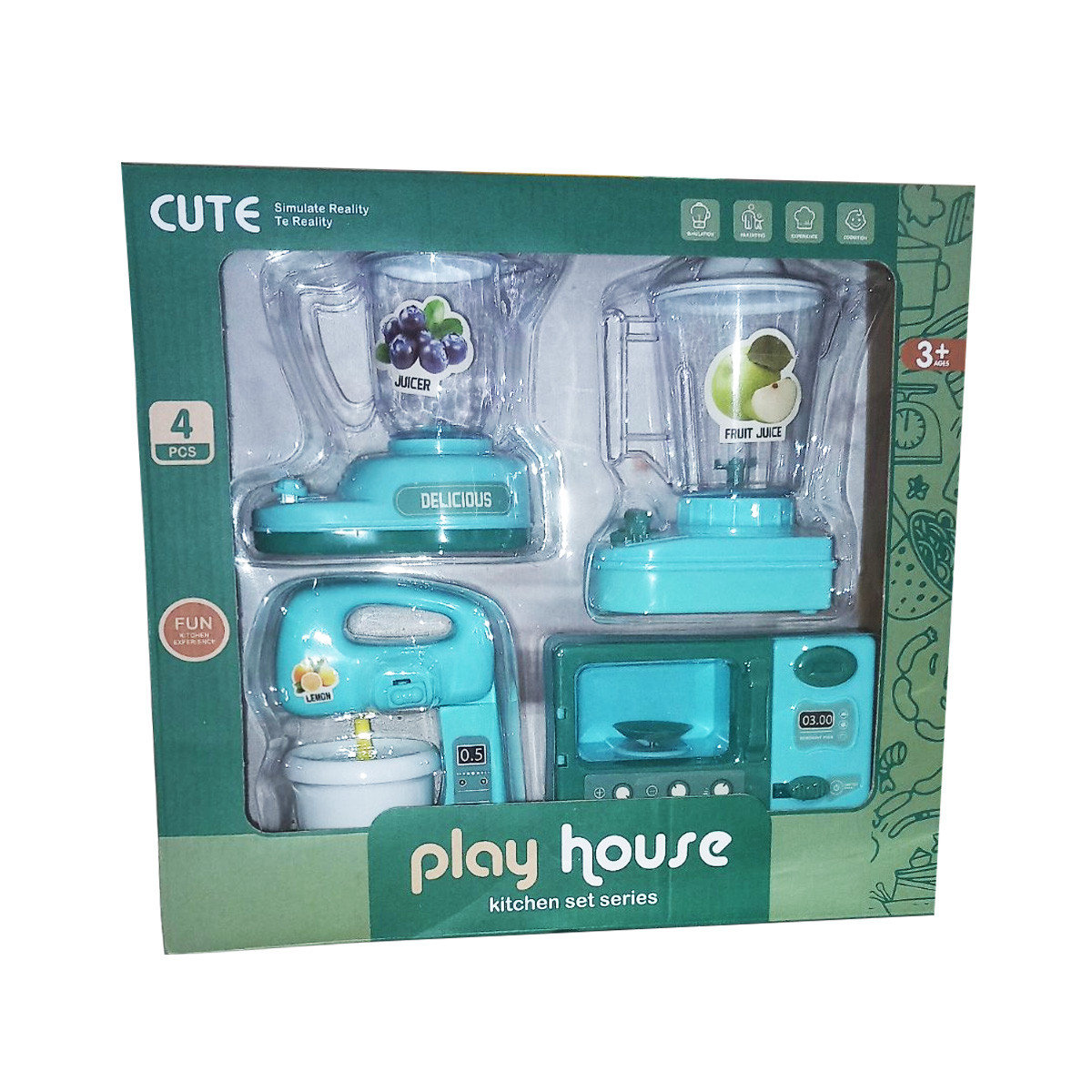 Jungle set kuhinjskih aparata