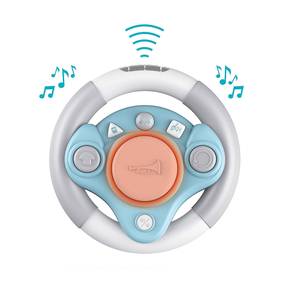 Jungle plišani auto sa volanom