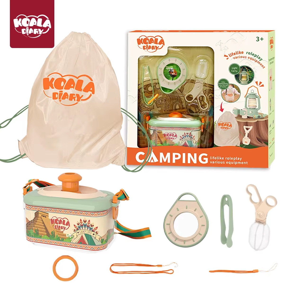 Jungle oprema za hvatanje buba i leptirova