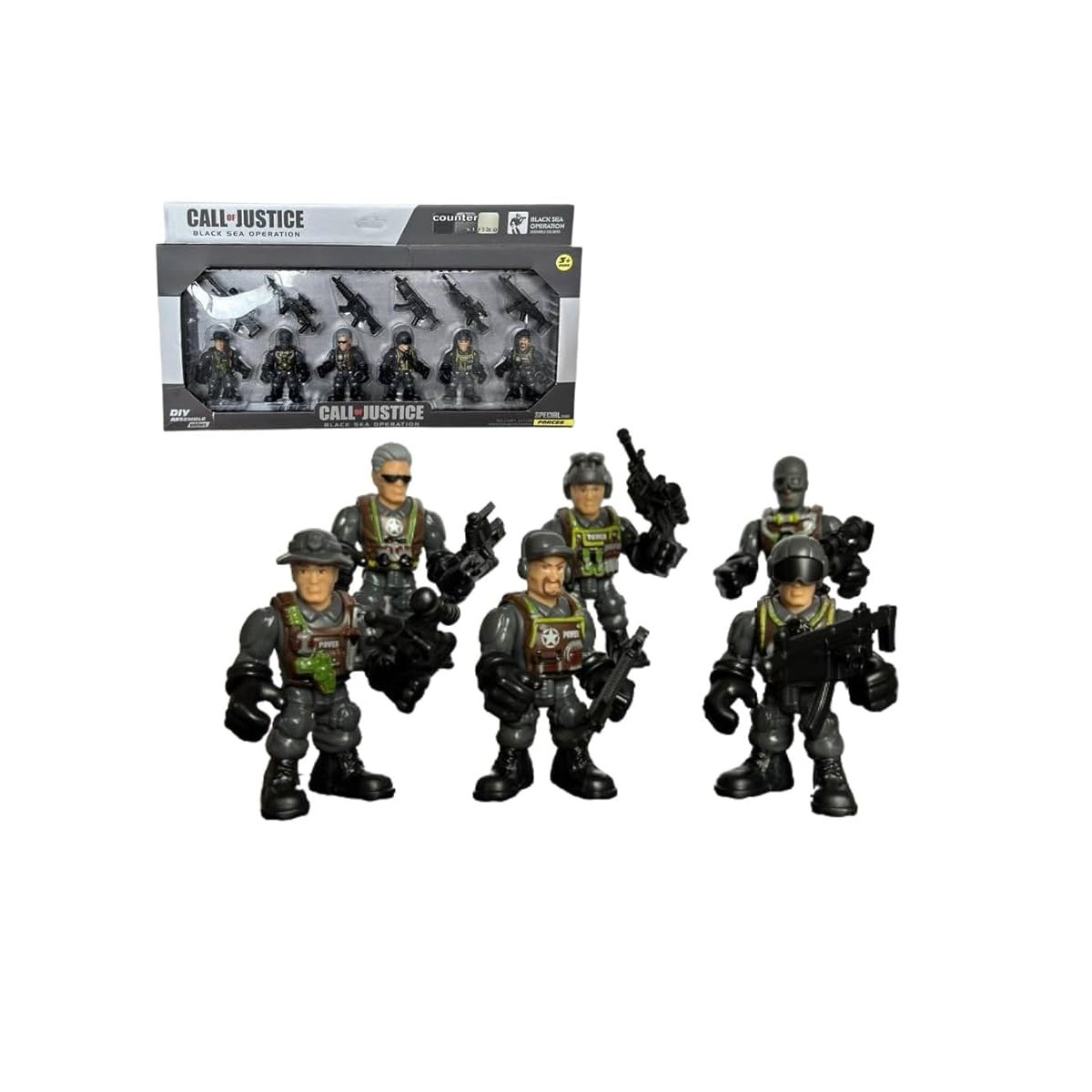 Jungle igračka vojnici