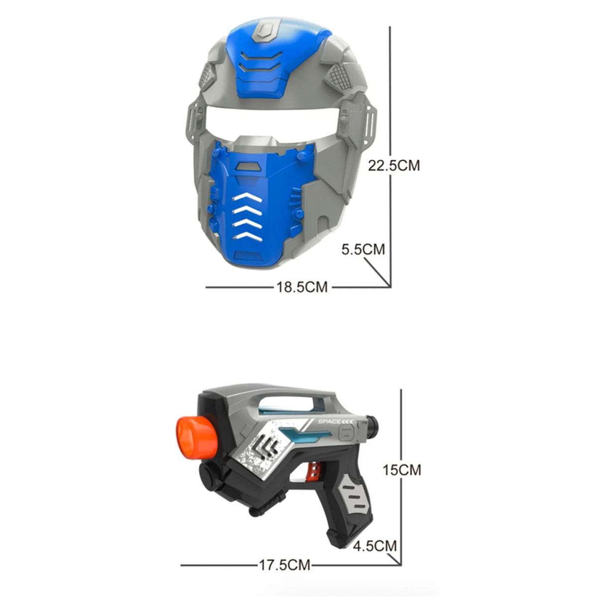 Jungle pištolj sa maskom