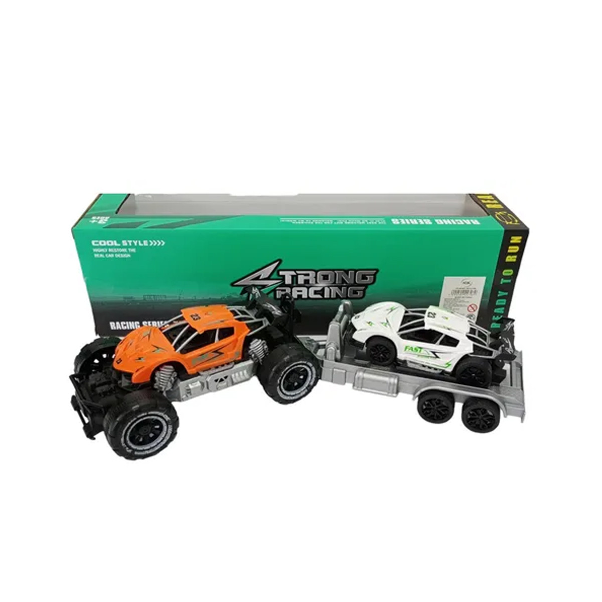 Jungle auto na povlačenje