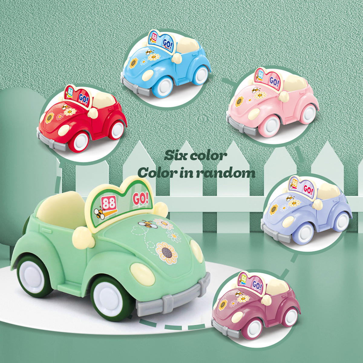 Jungle vozilo sa lutkom