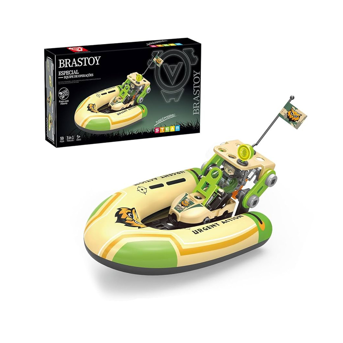 Jungle igračka vojno vozilo