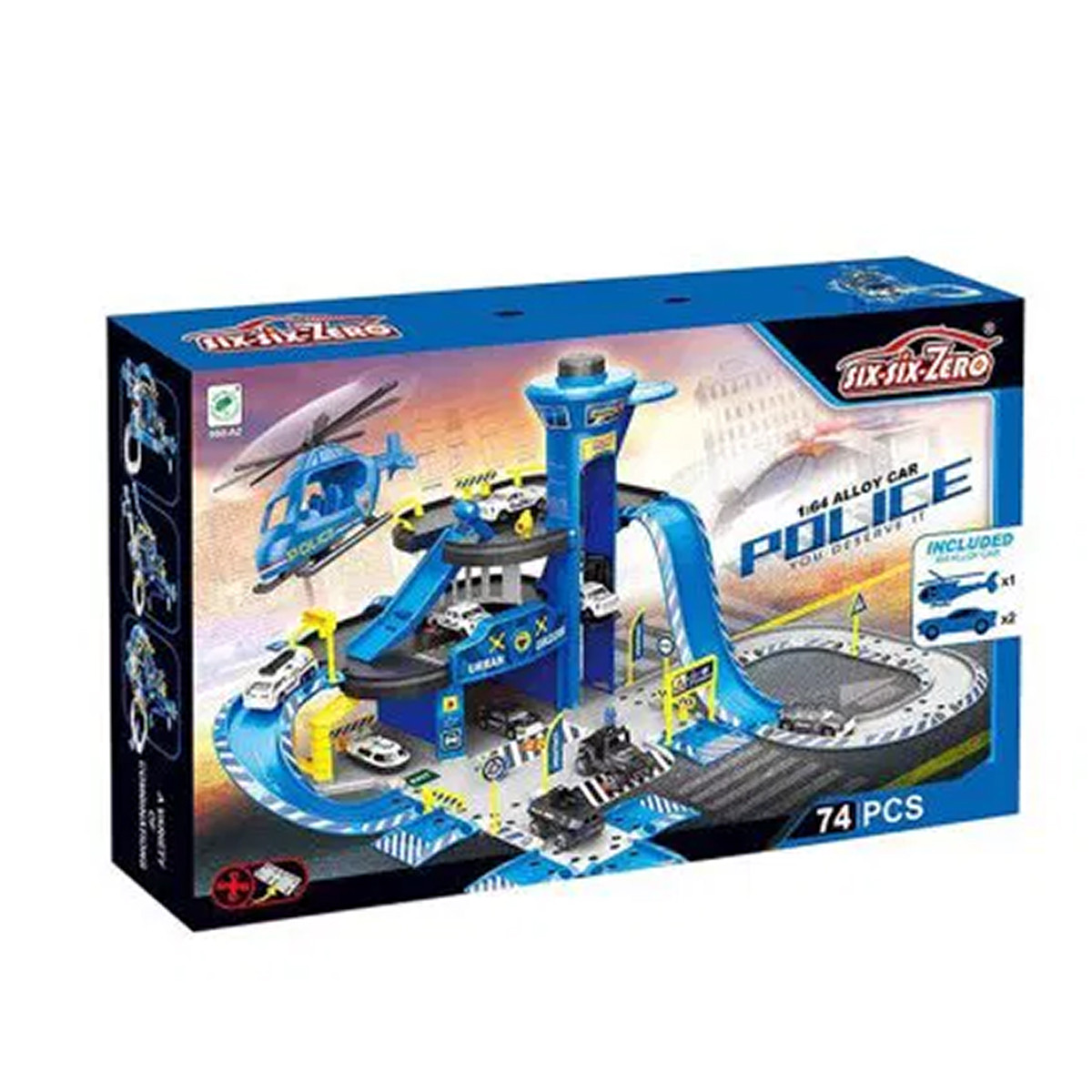 Jungle policijska staza za automobile