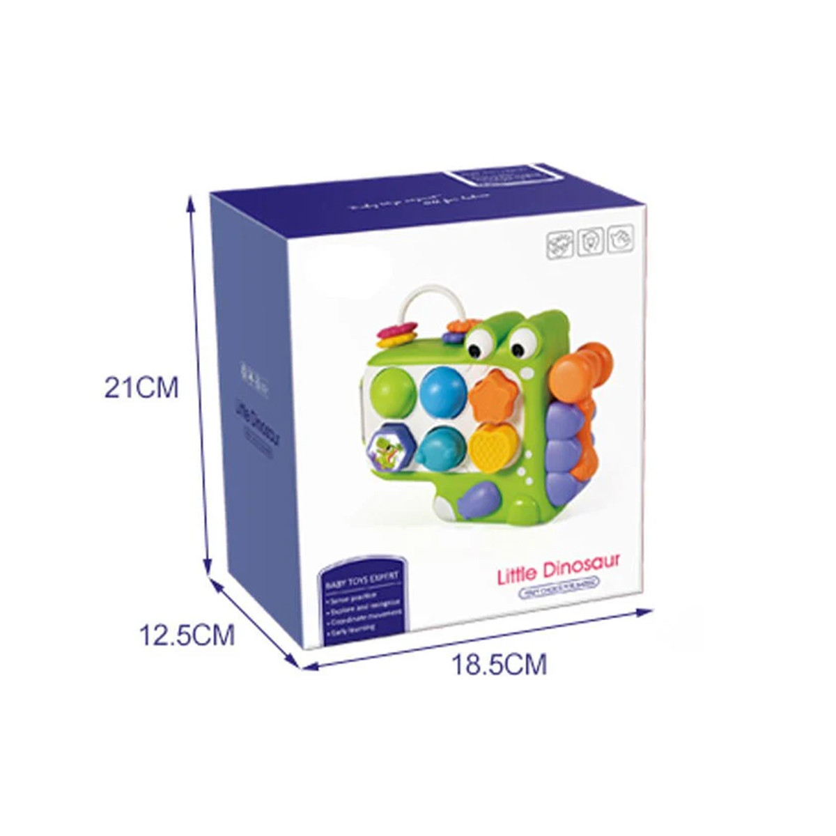 Jungle sorter dinosaurus