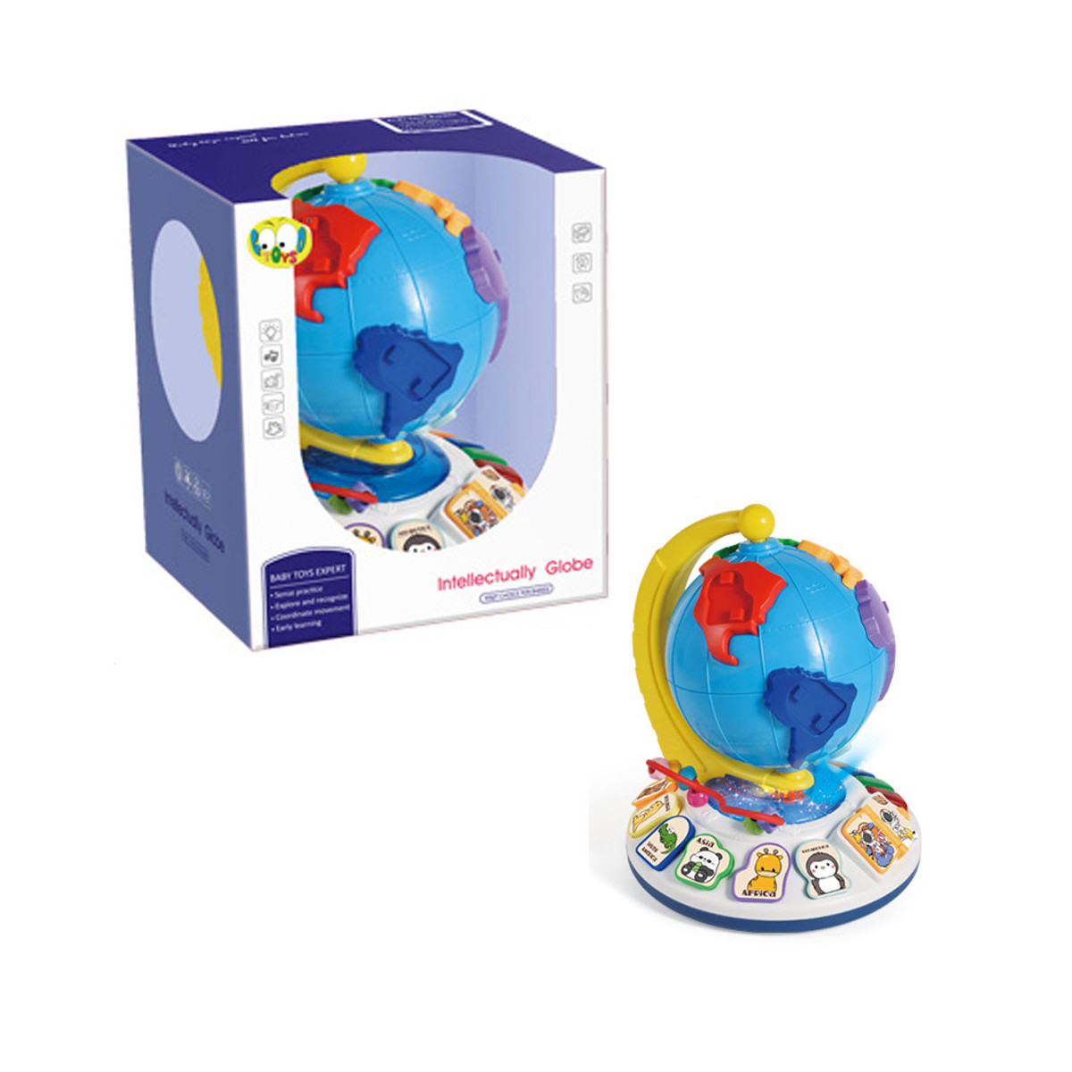 Jungle interaktivni globus