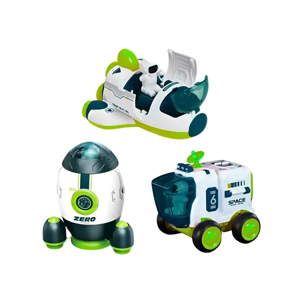 Jungle svemirski set