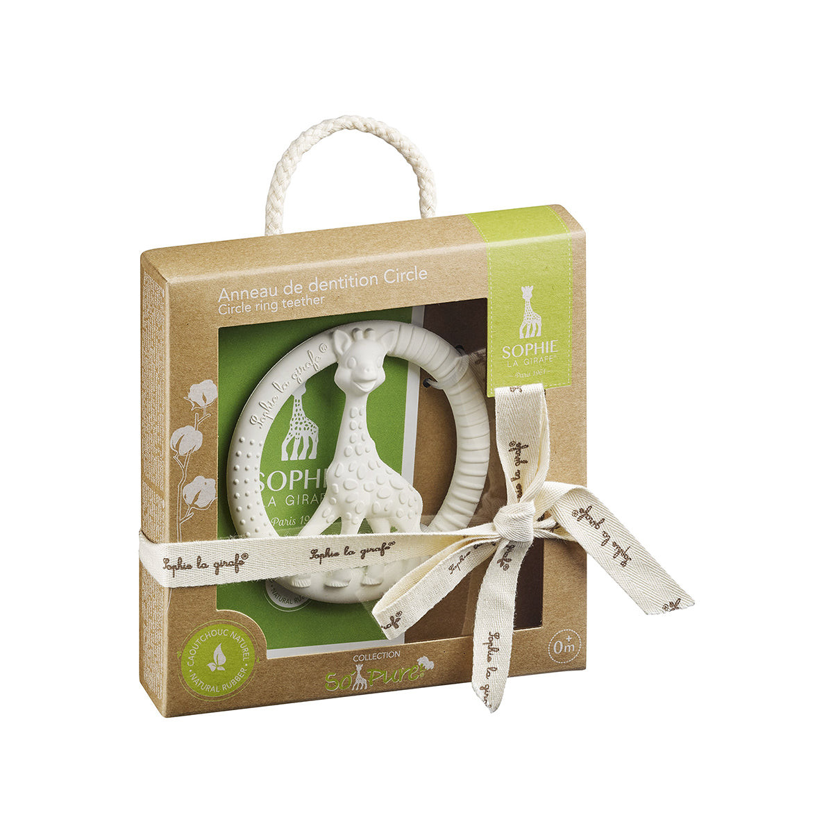 Sophie la girafe kružna glodalica