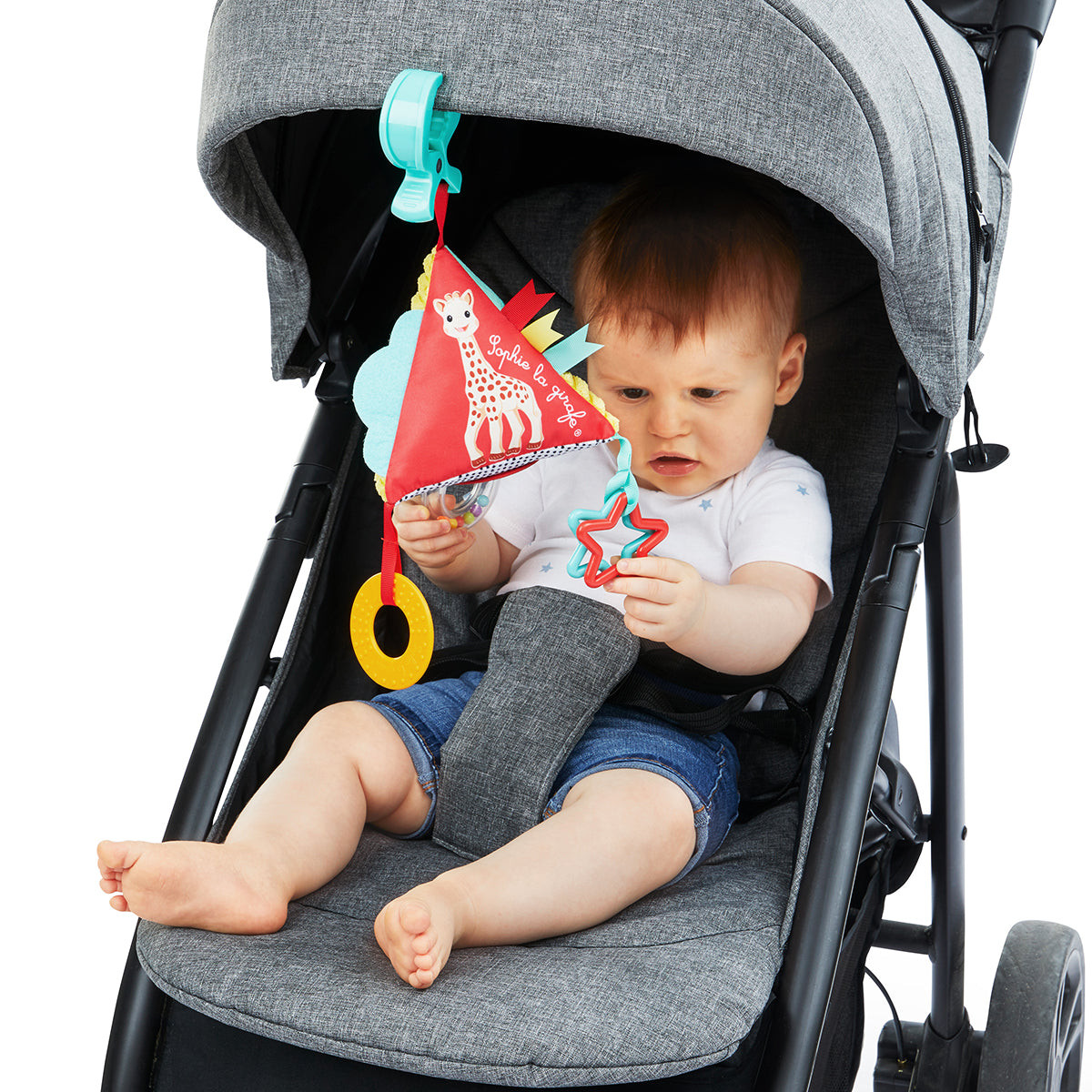 Sophie la girafe igračka Tri Activities