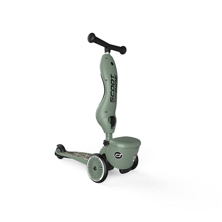 Scoot and ride trotinet Highwaykick 1, Green lines