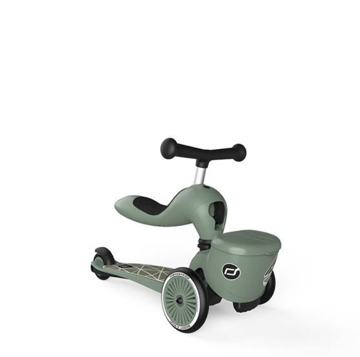 Scoot and ride trotinet Highwaykick 1, Green lines