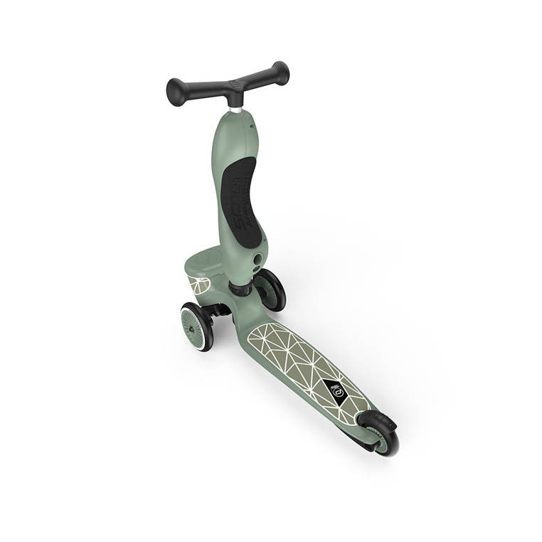 Scoot and ride trotinet Highwaykick 1, Green lines