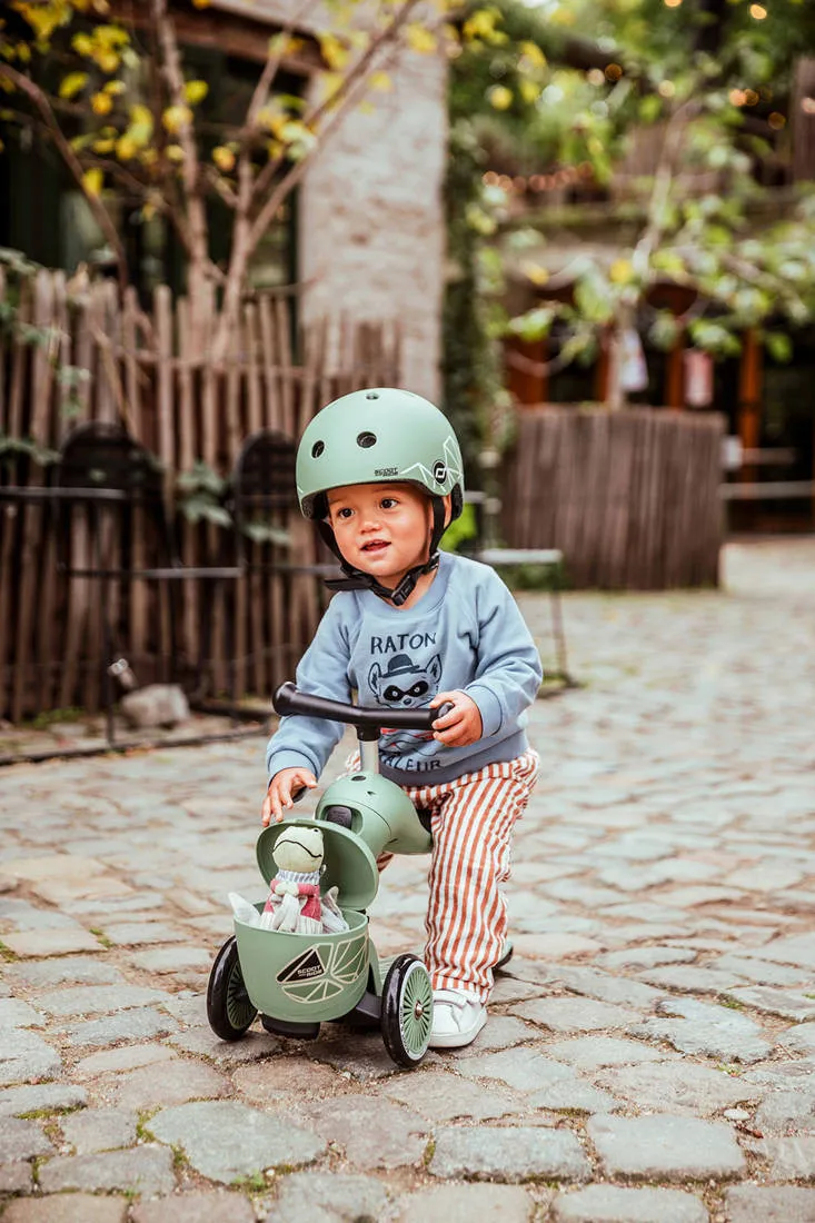 Scoot and ride trotinet Highwaykick 1, Green lines