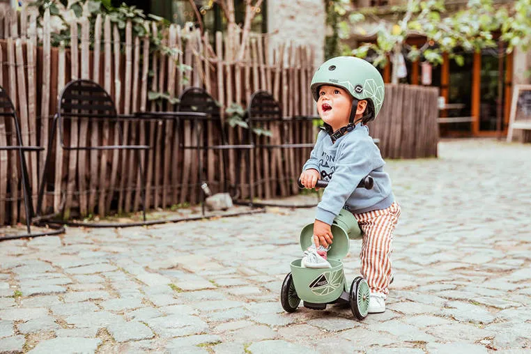 Scoot and ride trotinet Highwaykick 1, Green lines