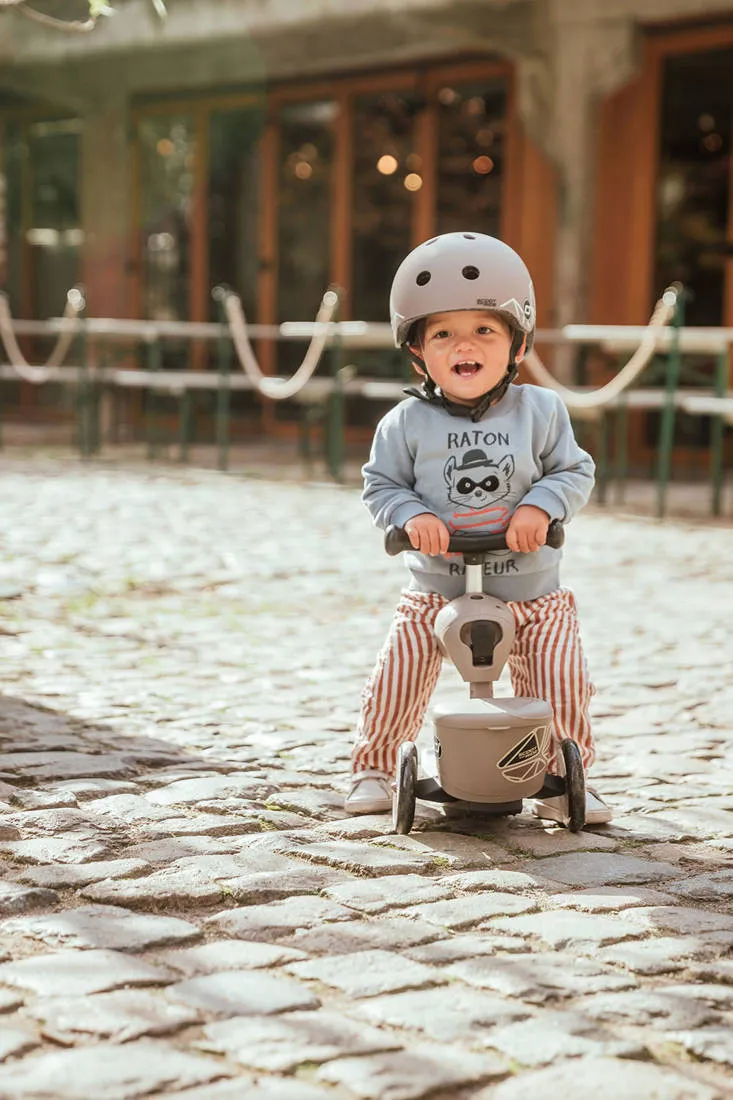 Scoot and ride trotinet Highwaykick 1, Brown lines