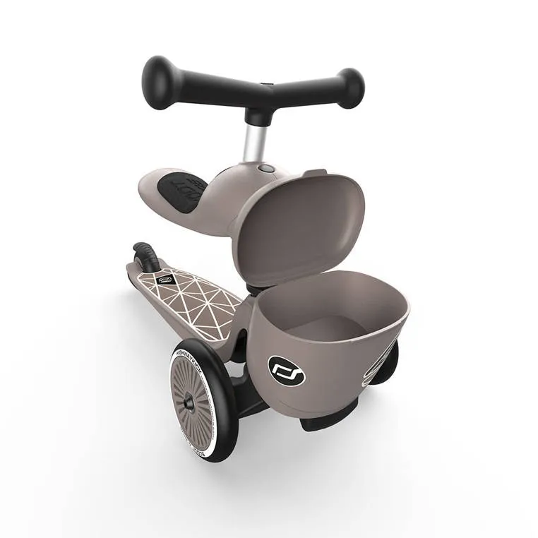 Scoot and ride trotinet Highwaykick 1, Brown lines