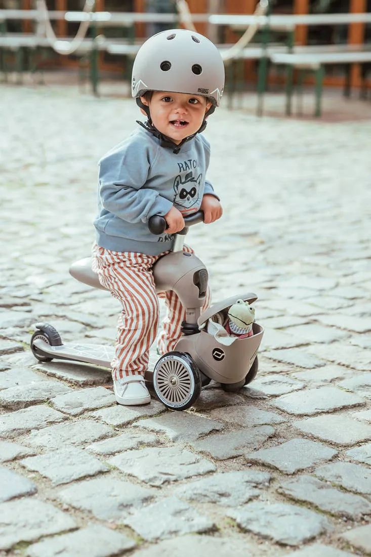 Scoot and ride trotinet Highwaykick 1, Brown lines