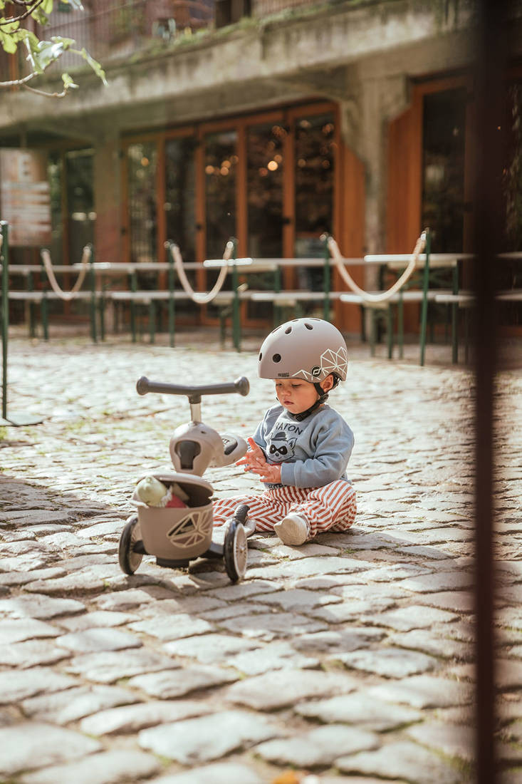 Scoot and ride trotinet Highwaykick 1, Brown lines