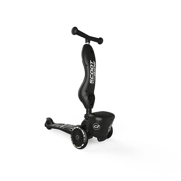 Scoot and ride trotinet Highwaykick 1, Zebra