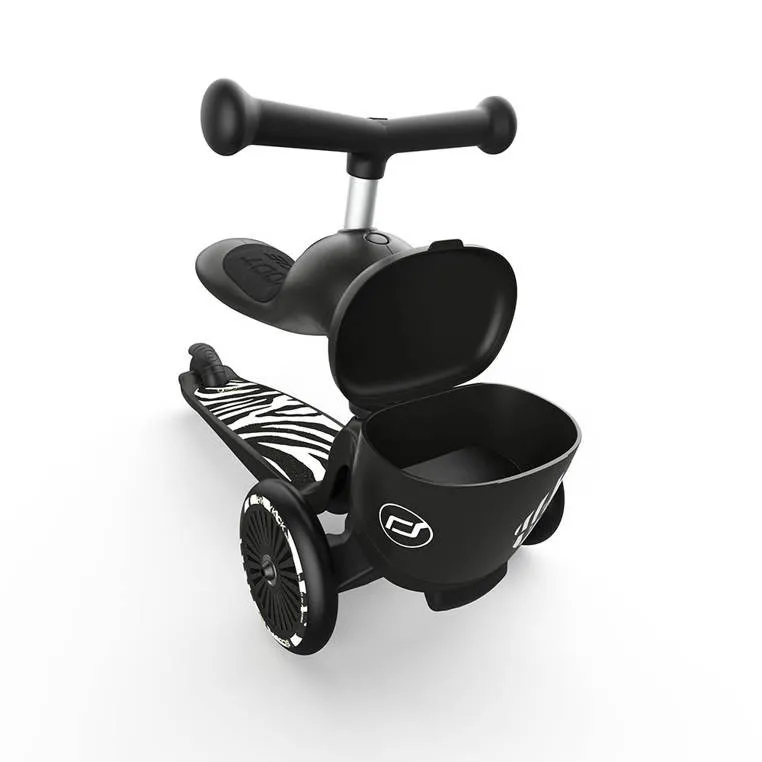 Scoot and ride trotinet Highwaykick 1, Zebra