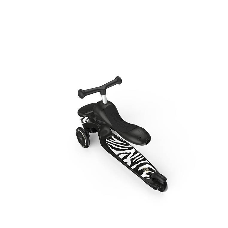Scoot and ride trotinet Highwaykick 1, Zebra