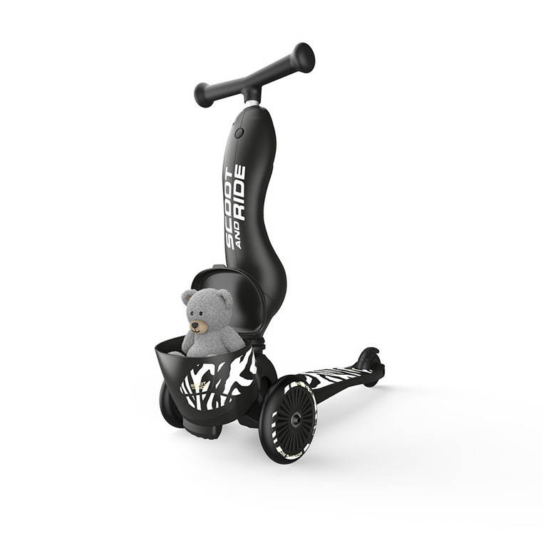 Scoot and ride trotinet Highwaykick 1, Zebra