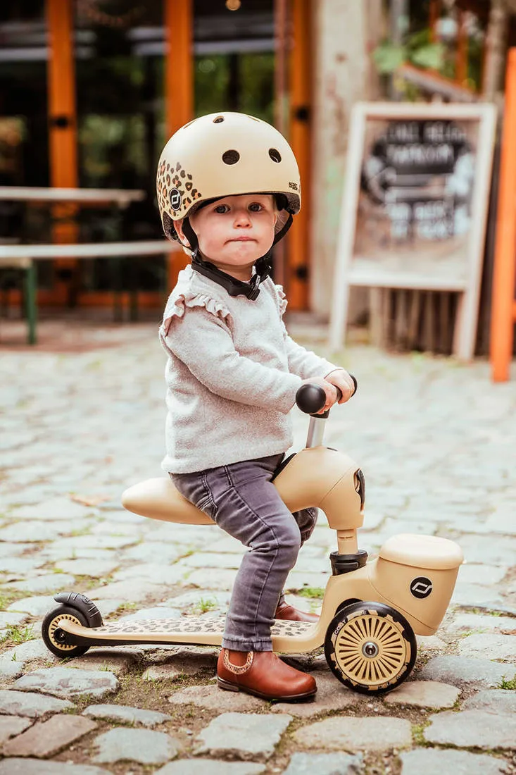 Scoot and ride trotinet Highwaykick 1, Leopard
