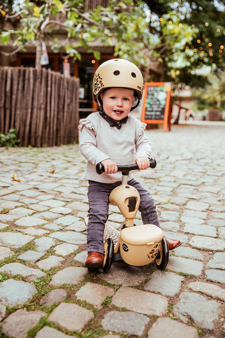 Scoot and ride trotinet Highwaykick 1, Leopard