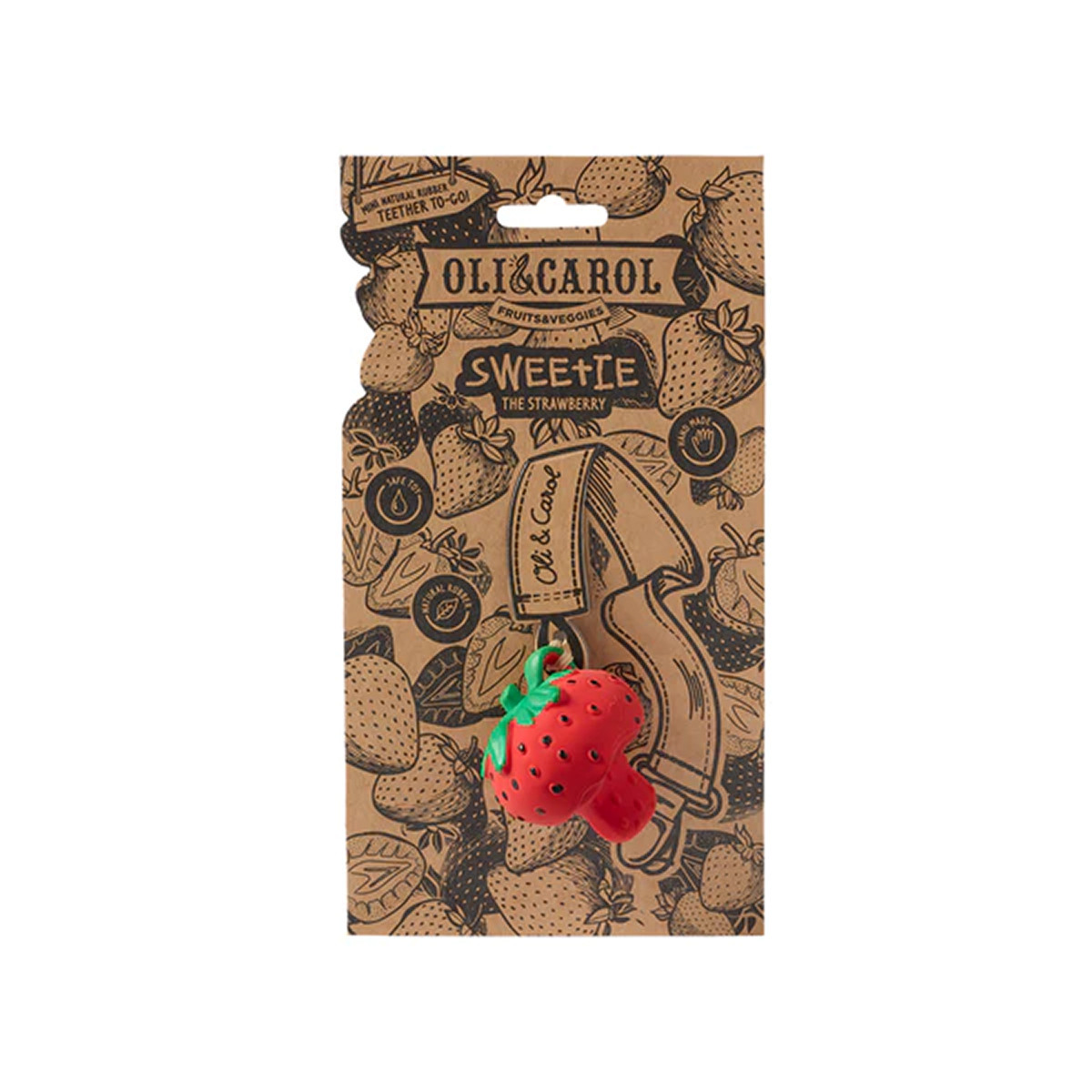 Oli&Carol mini glodalica jagoda Sweetie