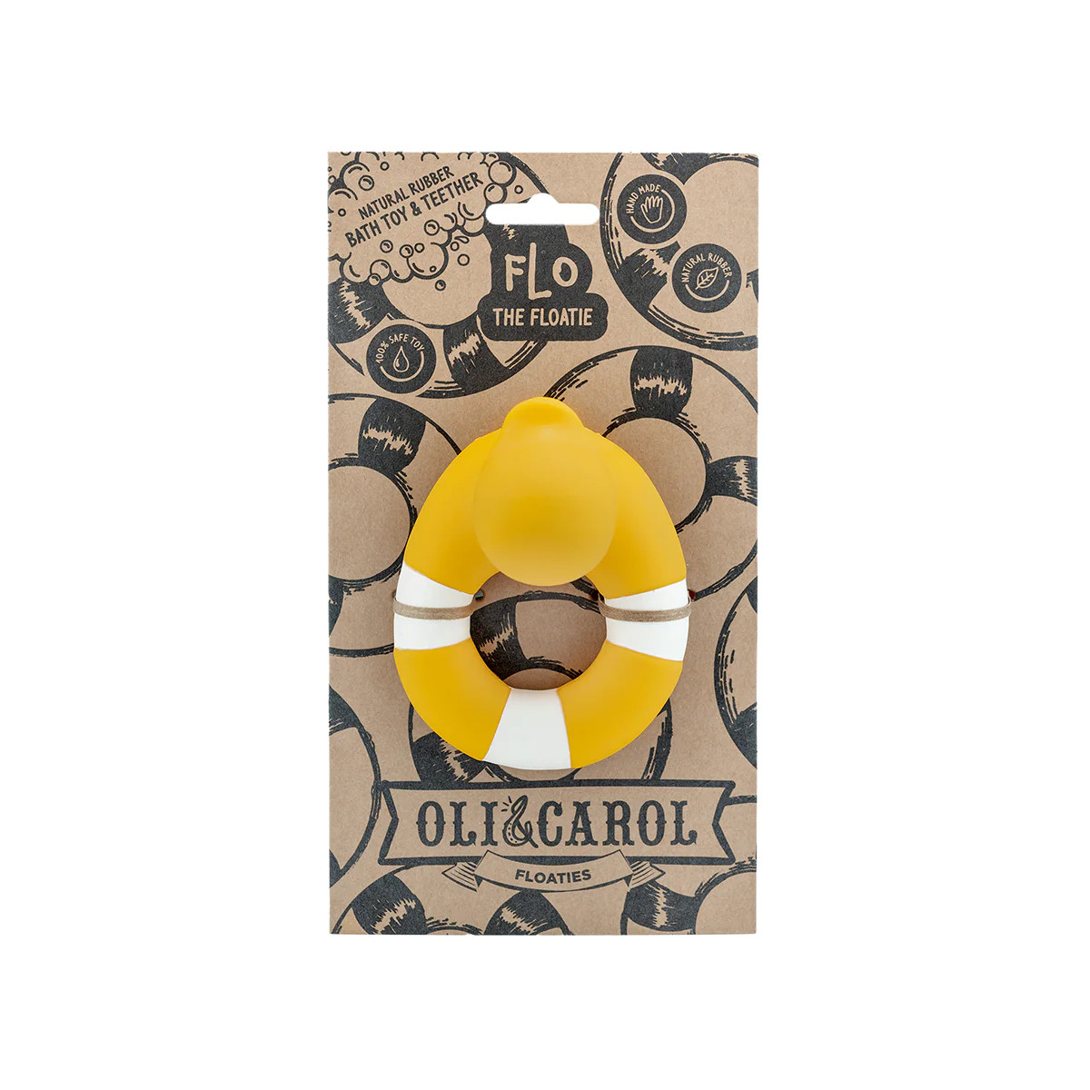 Oli&Carol patkica za kupanje,žuto