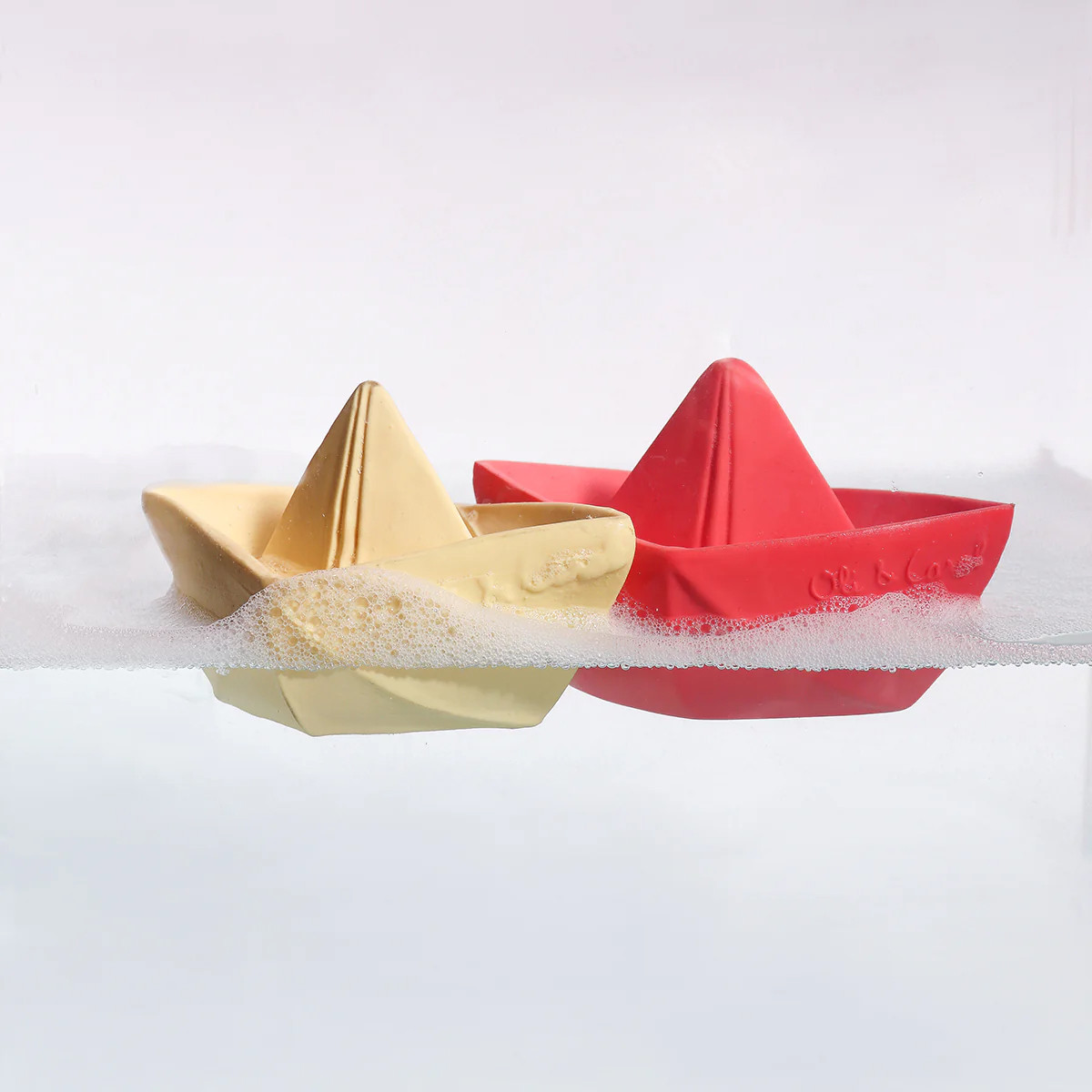 Oli&Carol origami brodić, pink