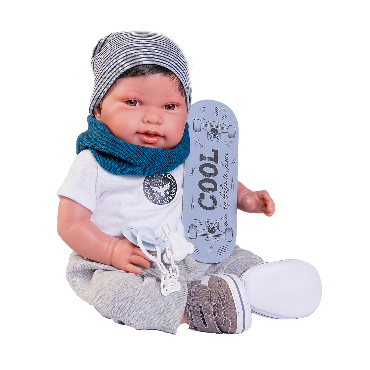 Antonio Juan lutka Pipo, 42cm