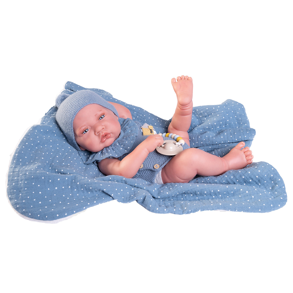 Antonio Juan lutka Sweet Reborn, 42cm